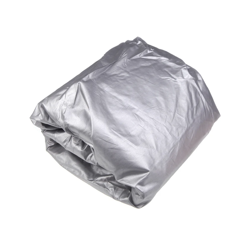 Factory Price Outdoor 65G Peva Universal Full Body Sun Protection Waterproof Car Cover