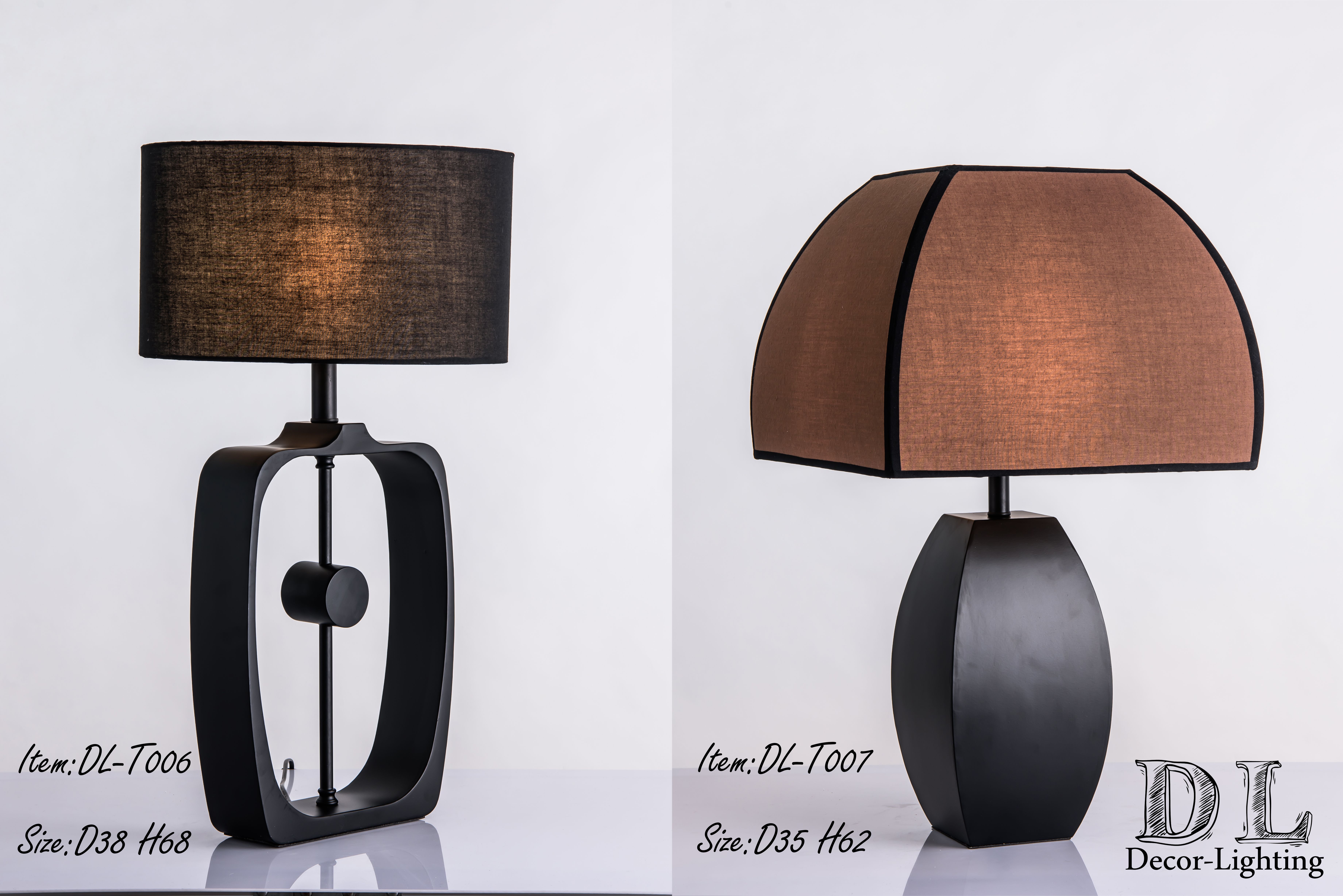 
hotel indoor living room Article shape Design Marble table lamp Unique design Side table lamp for Decoration 