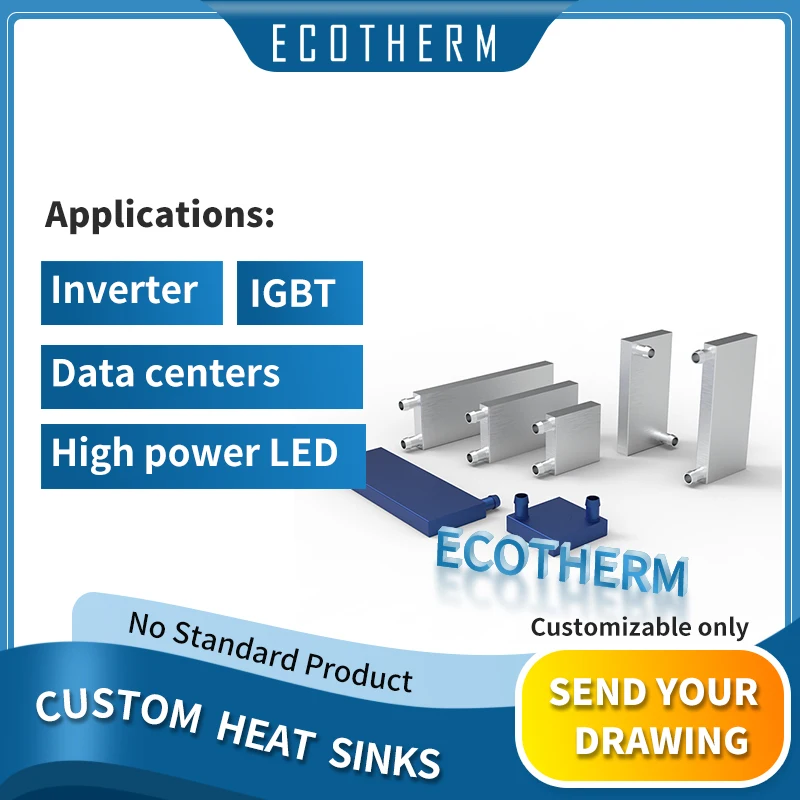 High-Performance Data Center vapor chamber copper custom Heat Sink for Ai Server GPU