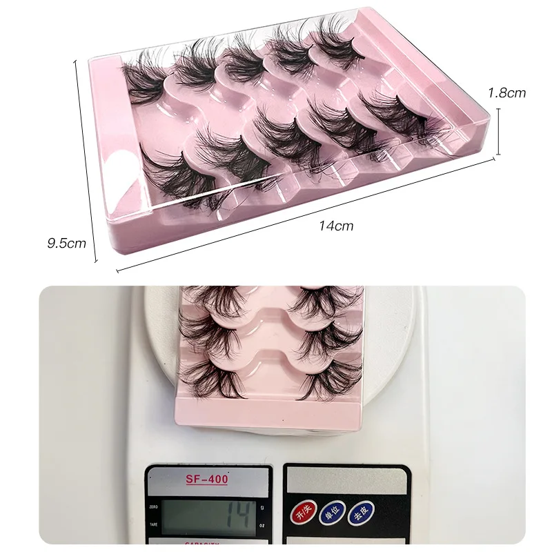 End Eye Half False Eyelashes Wholesale Private Label Strip Vegan Faux Mink False Lashes 3D Faux Cils Eyelash