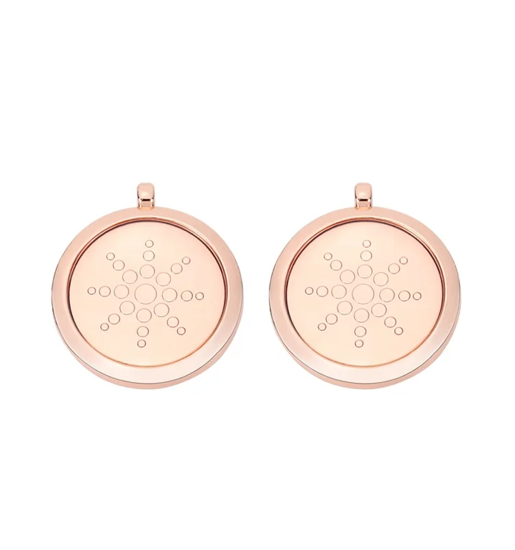 Negative Ion Pendant Necklace Scalar Woman Men Quantum Energy Anti EMF Radiation Protection Quantum Pendant