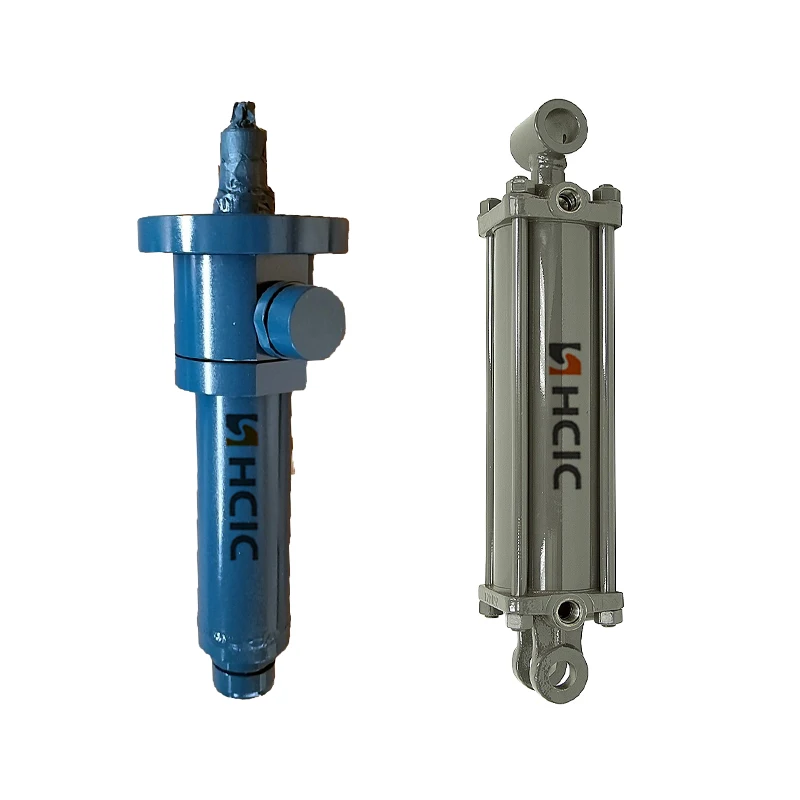 HCIC Tailored Hydraulic Cylinder Solutions for Custom Loader Machinery