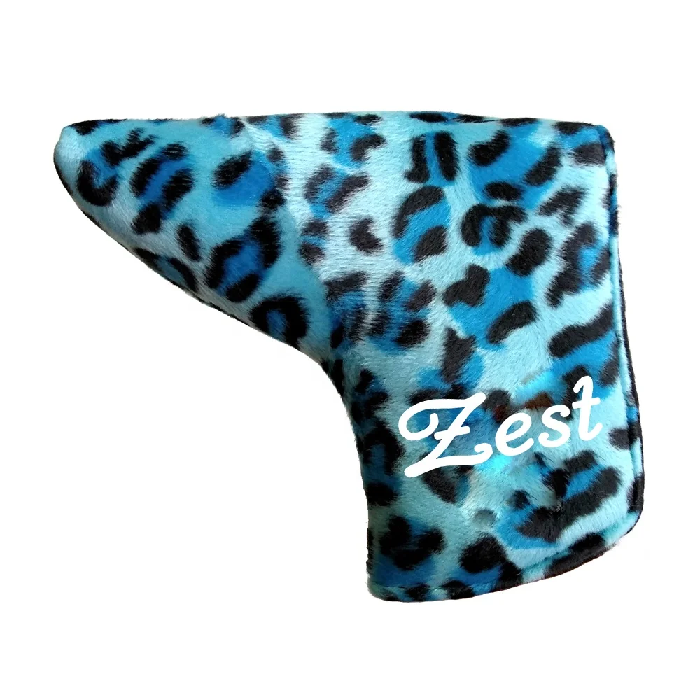 Custom Leopard print Golf Putter Head Covers for Golf Club other golf products