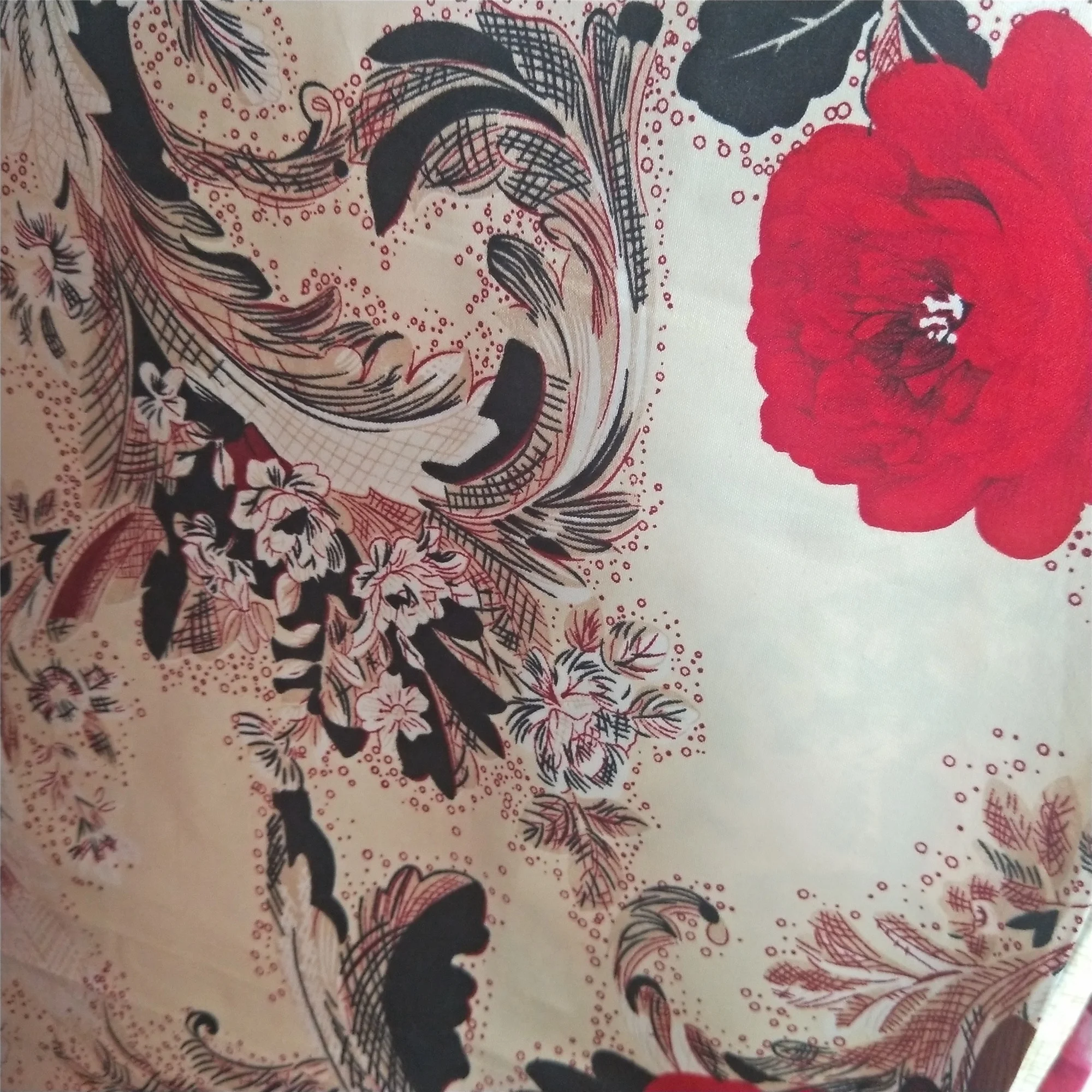 Brushed Polyester Bedsheet Microfiber Twill Fabric