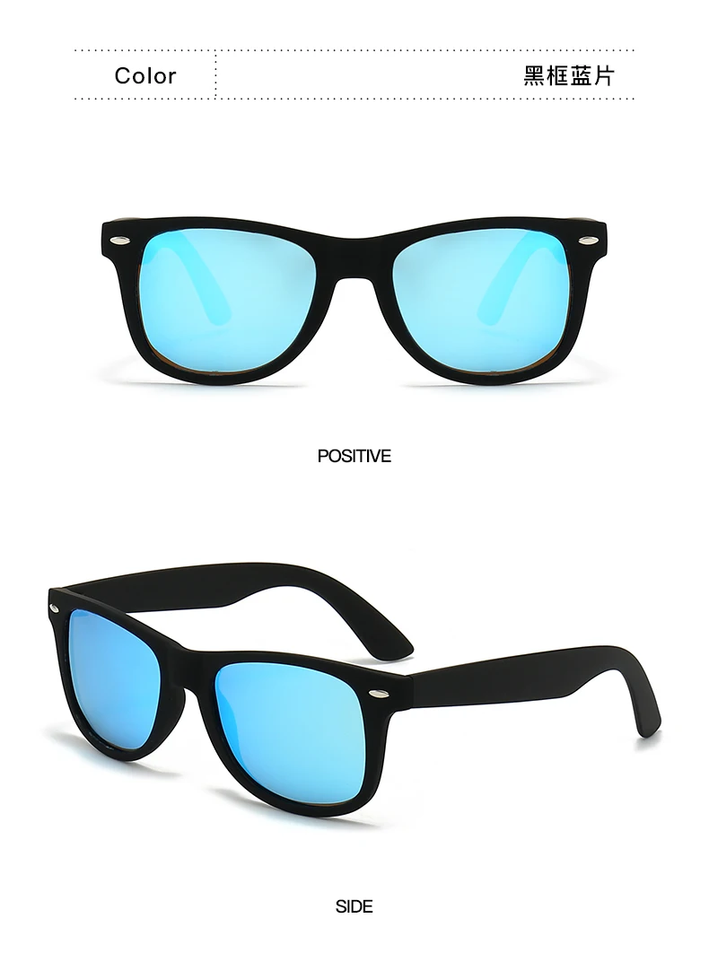 Custom Luxury Unisex Retro Vintage Square Frame Sunglasses UV400 Coated Polarized Lenses TR90 Fashion Driving Shades Men Women