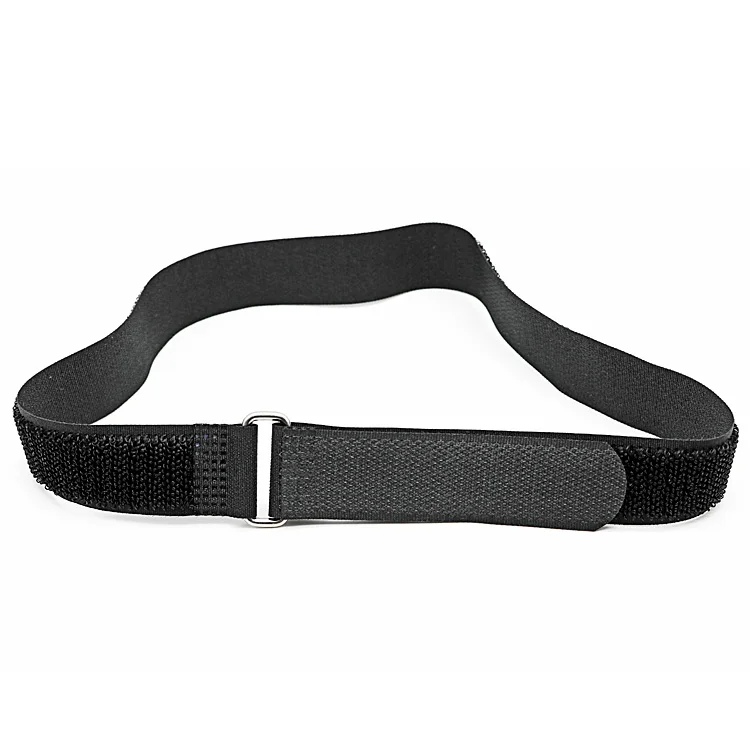 Fastening wraps Cable Wire strap custom size adjustable Reusable reverse buckle nylon hook and loop strap