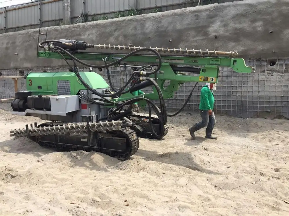 G140YF Anchoring jet grouting drilling rig anchor nail drilling machine factory price