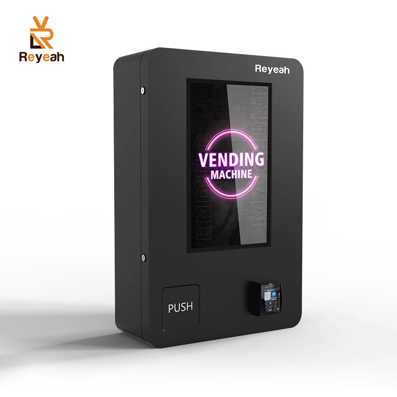 Wall Mounted Age Verif Vending Machine Table Top China Bulk Vending Machines For Retail Items