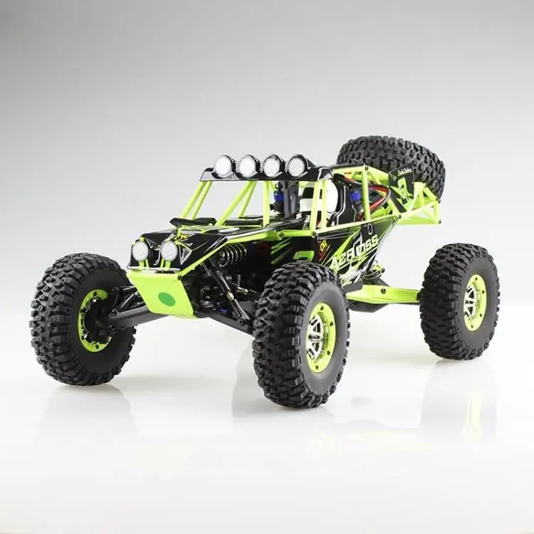 Лидер продаж Wltoys 10428 1/10 3CH Радиоуправляемый автомобиль 2 4 г дистанционное управление 30 км/ч внедорожный грузовик высокая скорость 4WD