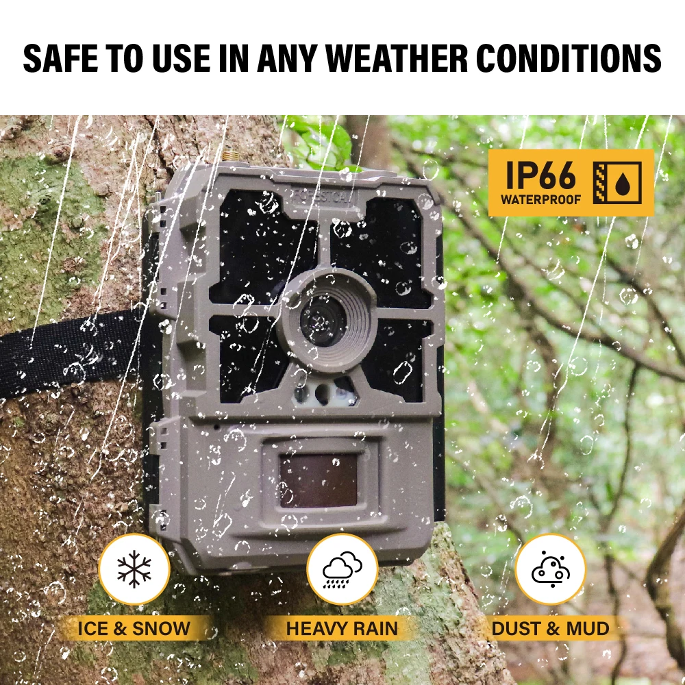 L-Shine Mini Trail Camera Hunting 2.0 Inches Wholesale Outdoor Recorded Simple Trail Camera Oem Hunting Trail Camera