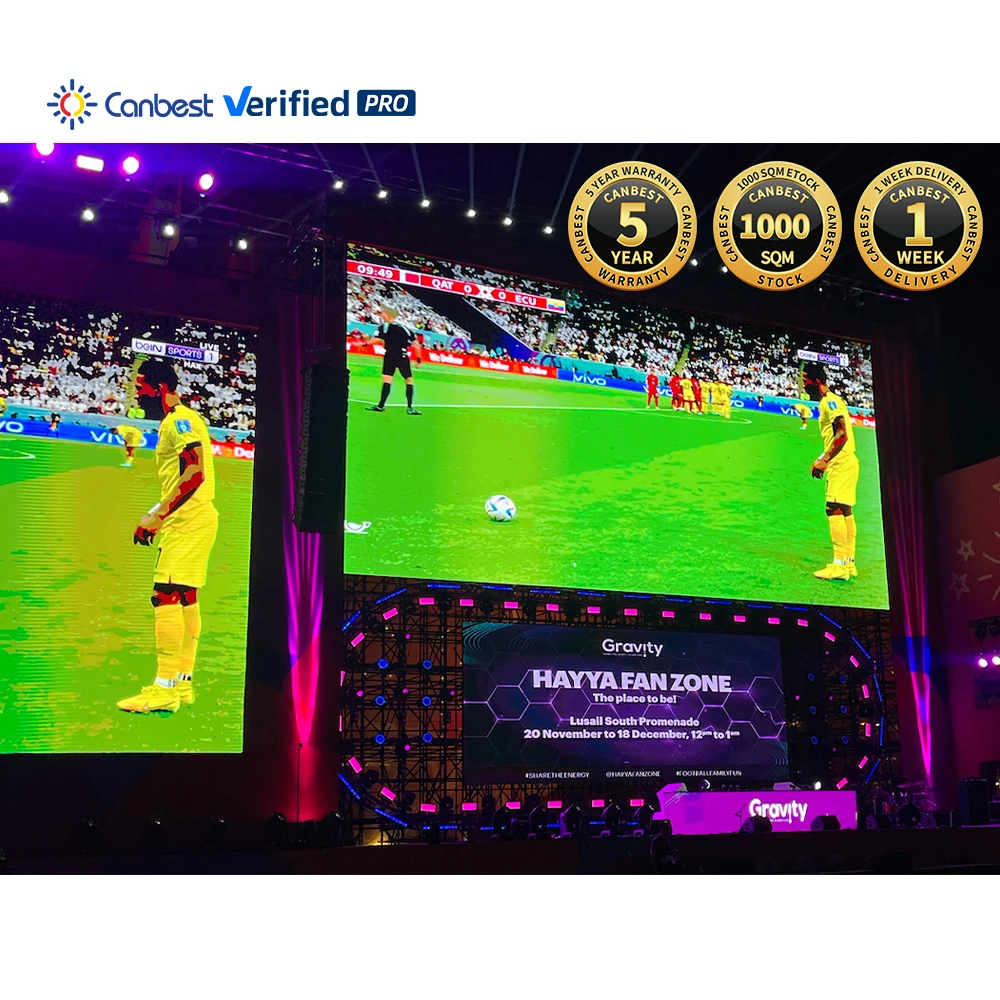 Full Color P481 P391 Pitch 4Mm 500*1000 Led Video Wall Rental Display Screens Stage P4 Background P4.81 Outdoor Panel Screen