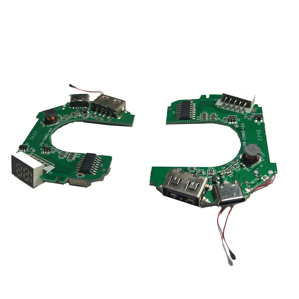 Factory OEM customized drive board adapted to warm the waist massage machine graphene heating