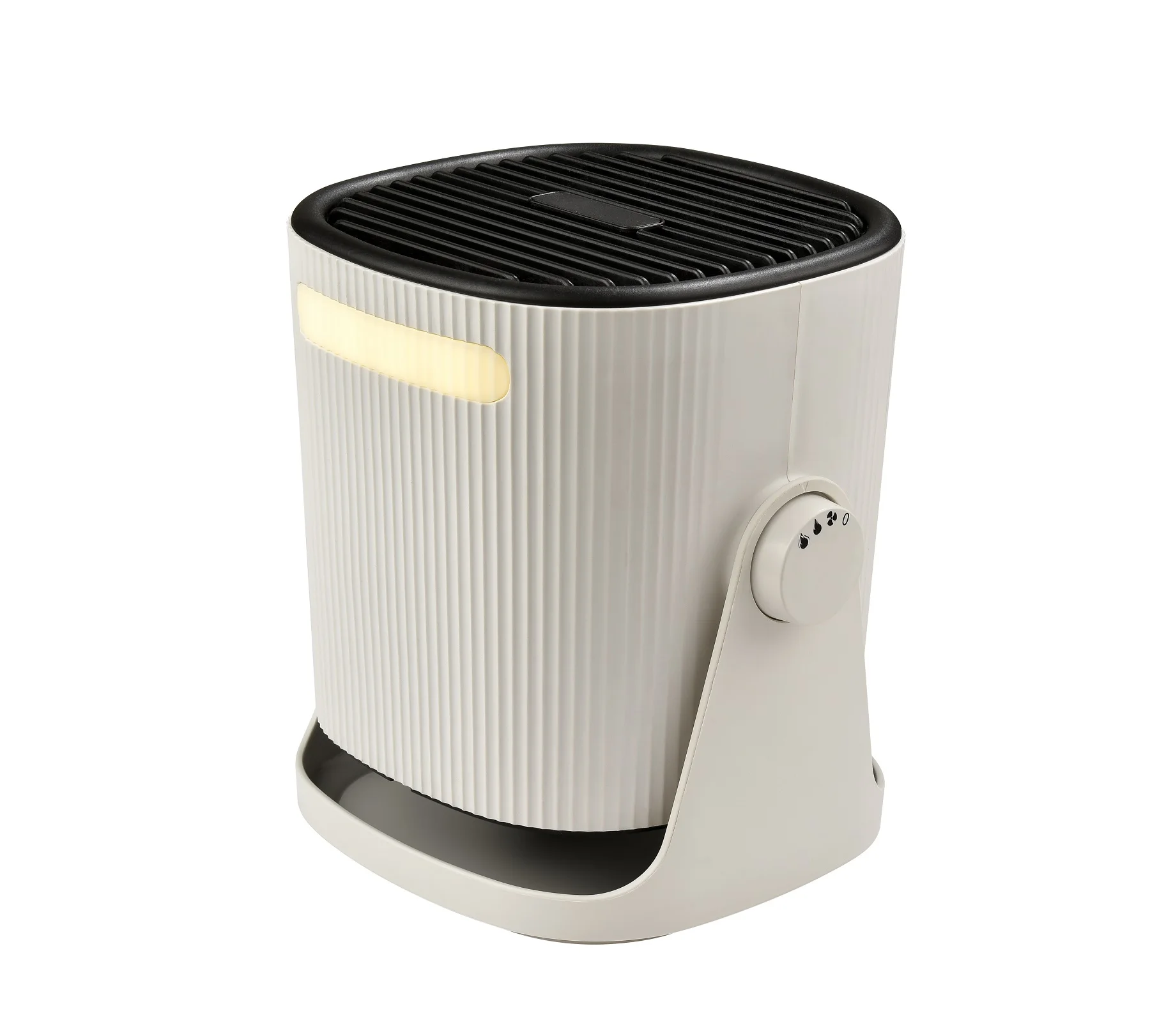 Fan and Heater 2 in 1 Mini Heater Warm Air Desk Table PTC Heater
