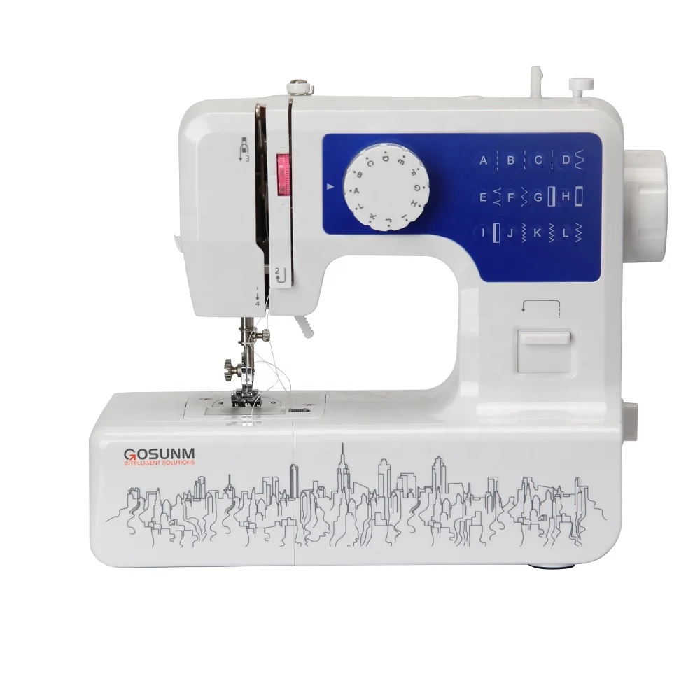 Mini electrical stitching machines light handheld sewing machine for button hole sewing
