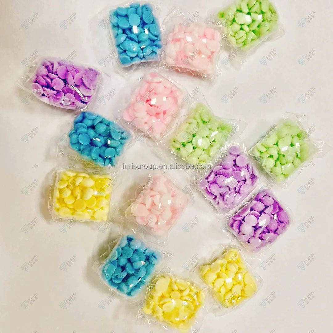 Unique one chamber PVA liquid powder detergent laundry pods maker making machine pod making forming sealing bag machine for sale