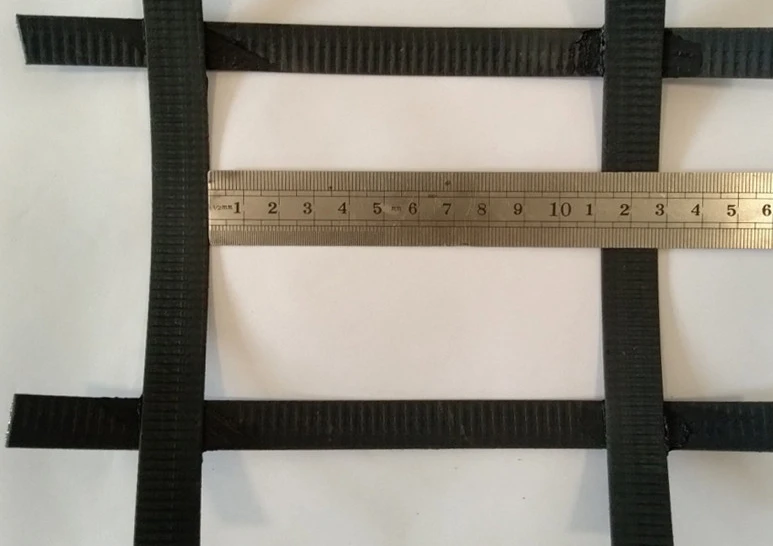 Great Quality High Tensile Steel Plastic Composite Geogrid Steel-plastic Geogrid