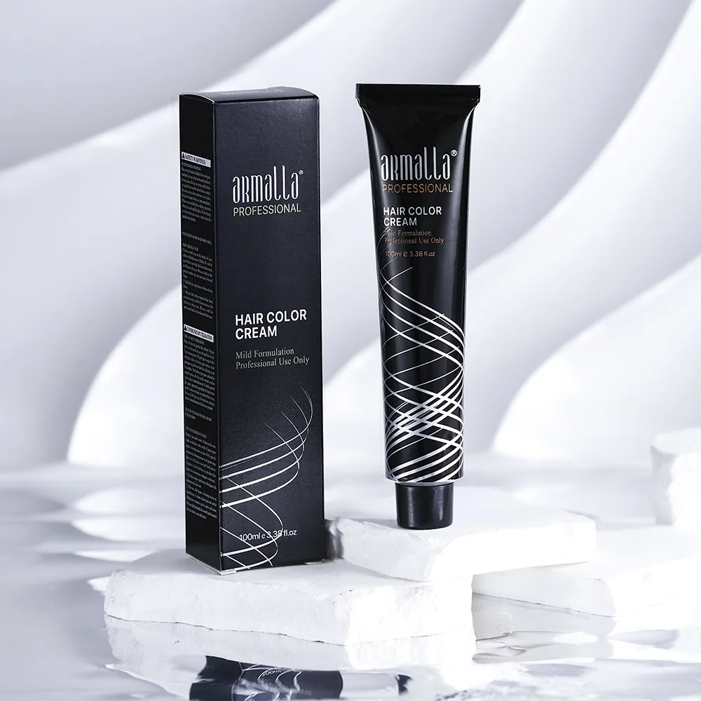 Barber Salon 3% 6% 9% 12% Hair bleaching permanent red color developer oxidant peroxide cream for hair grey dye color