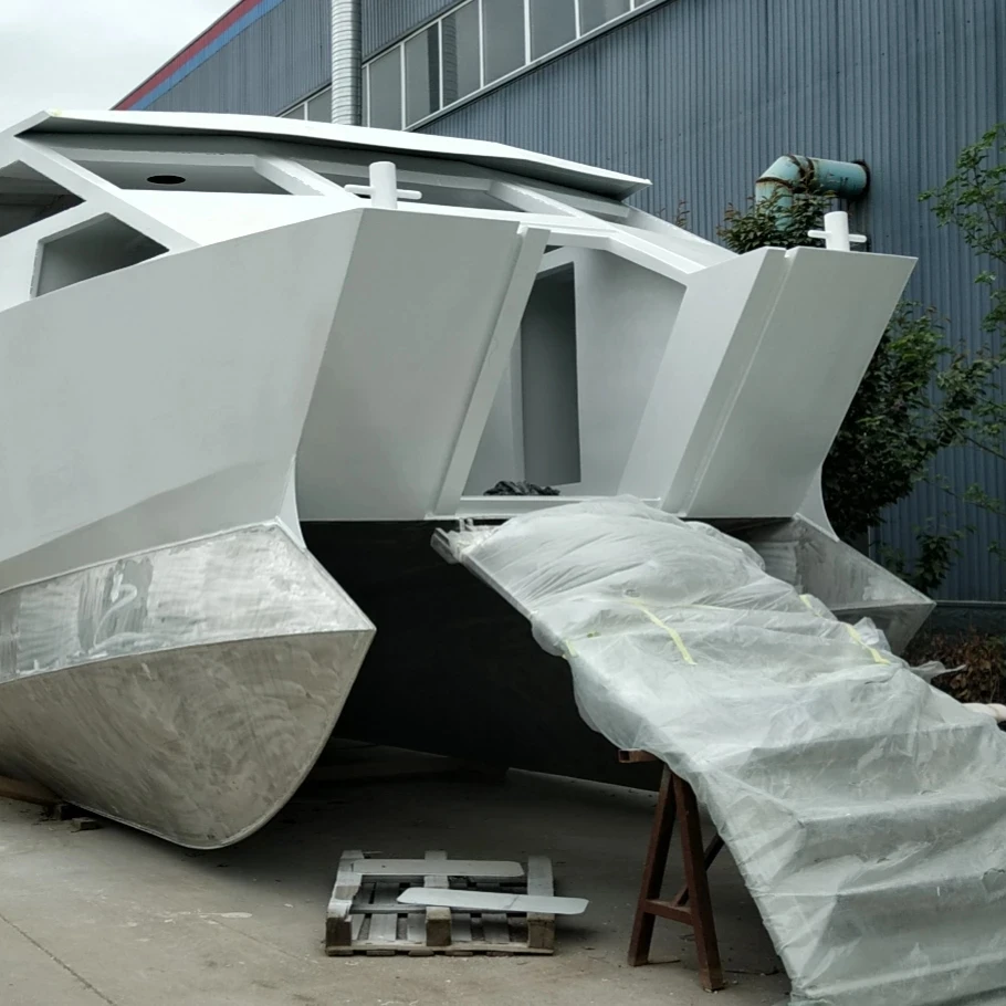 Catamaran commercial boat 15m 50ft Luxury boat yacht 60 passengers ship