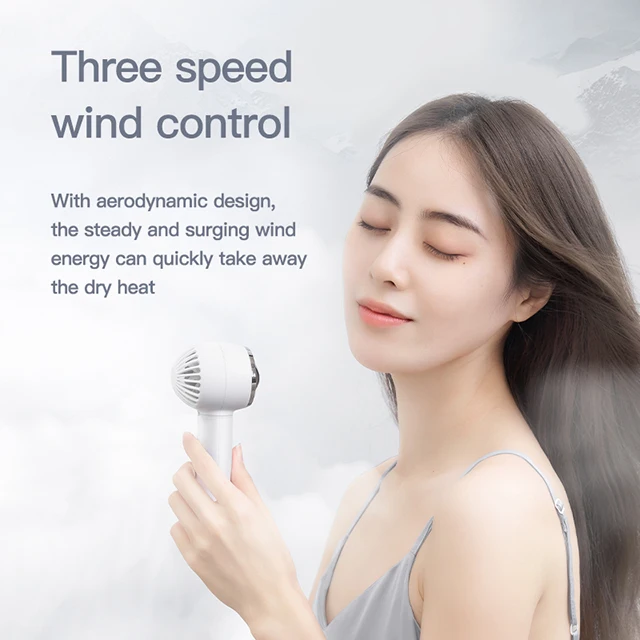 New Product KC Battery Fan Mini Handy USB Electric Fan Wholesale Custom Portable Personal Handheld Fan Ventilador Table 