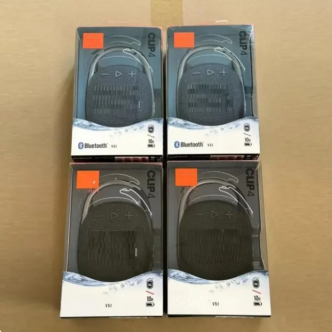 2023 hot selling Original Bluetooth Clip 4 Portable Mini Speaker Music Box Waterproof clip 4 Speaker