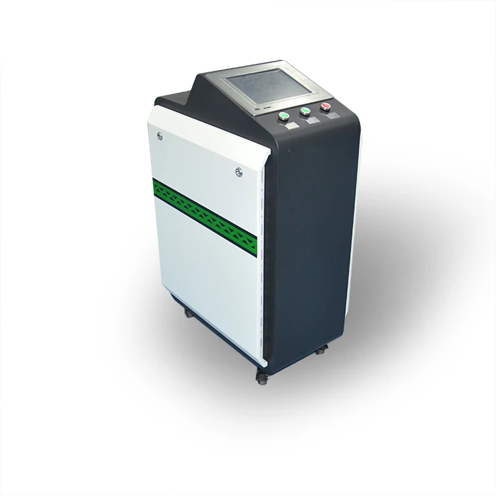 Metal Rust Oxide Painting Coating Graffiti Fiber Laser Cleaning Machine