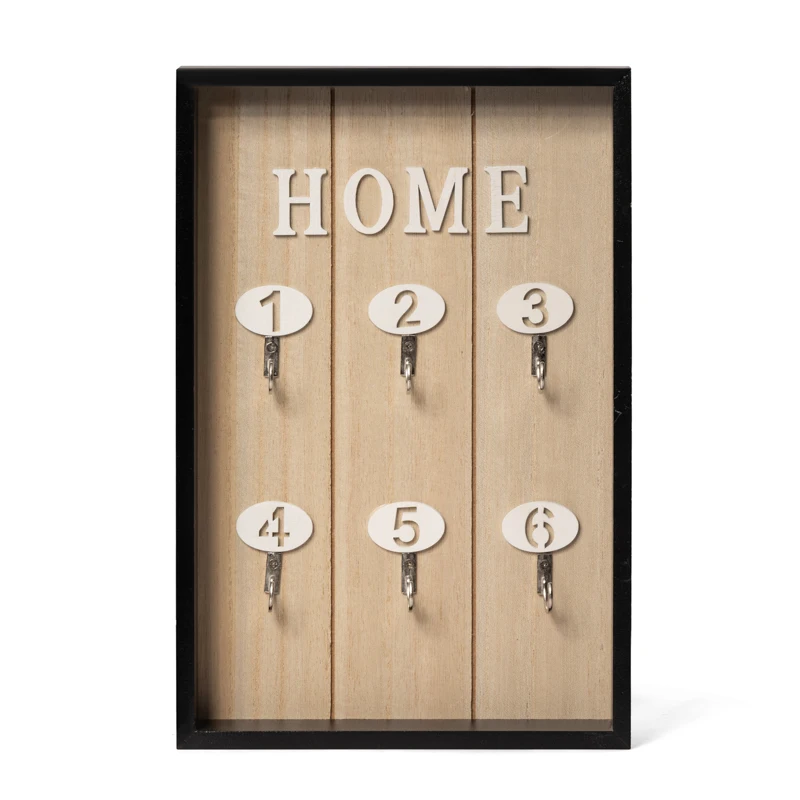 Walnut white black Custom Medal Pins Patches Shadow Box Frame 3D Wooden shelf Case Folding Jewellery with hooks