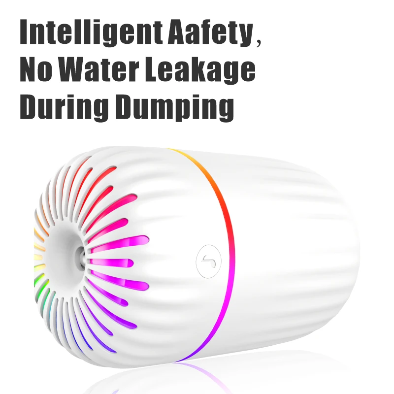 300Ml Portable Mini Usb Atomizer Spray Aromatherapy Air Humidifier Diffuser For Household, Office And Vehicle Mounted Use