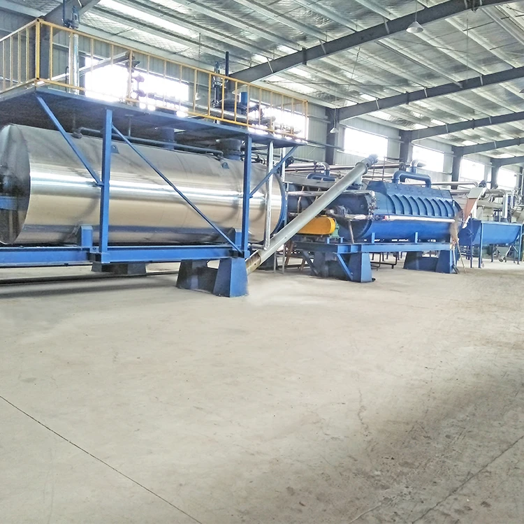 Automatic feather meal processing line rendering plant feather meal drying machine hot sale