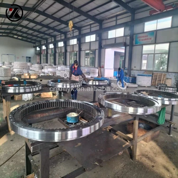 320D 323DL 320C excavator slewing bearing 227-6082 cat swing bearing 2276082 171-9425 171-9425 slewing bearing replacement 1 - 1