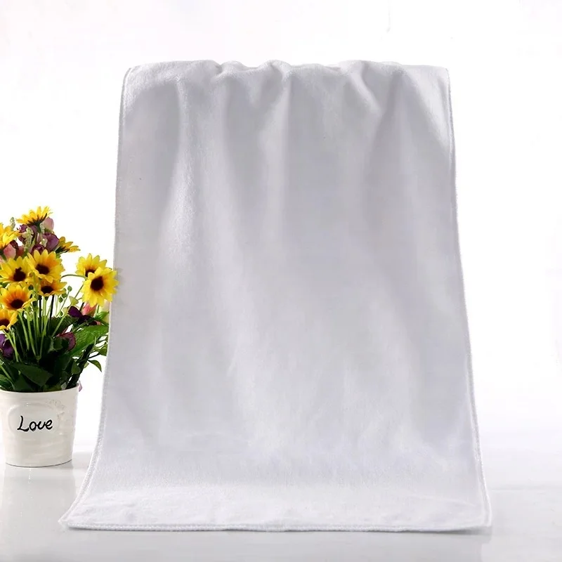 Wholesale 80 polyester 20 polyamide microfiber towel sports custom fitness gym microfibre towel/towel fabric