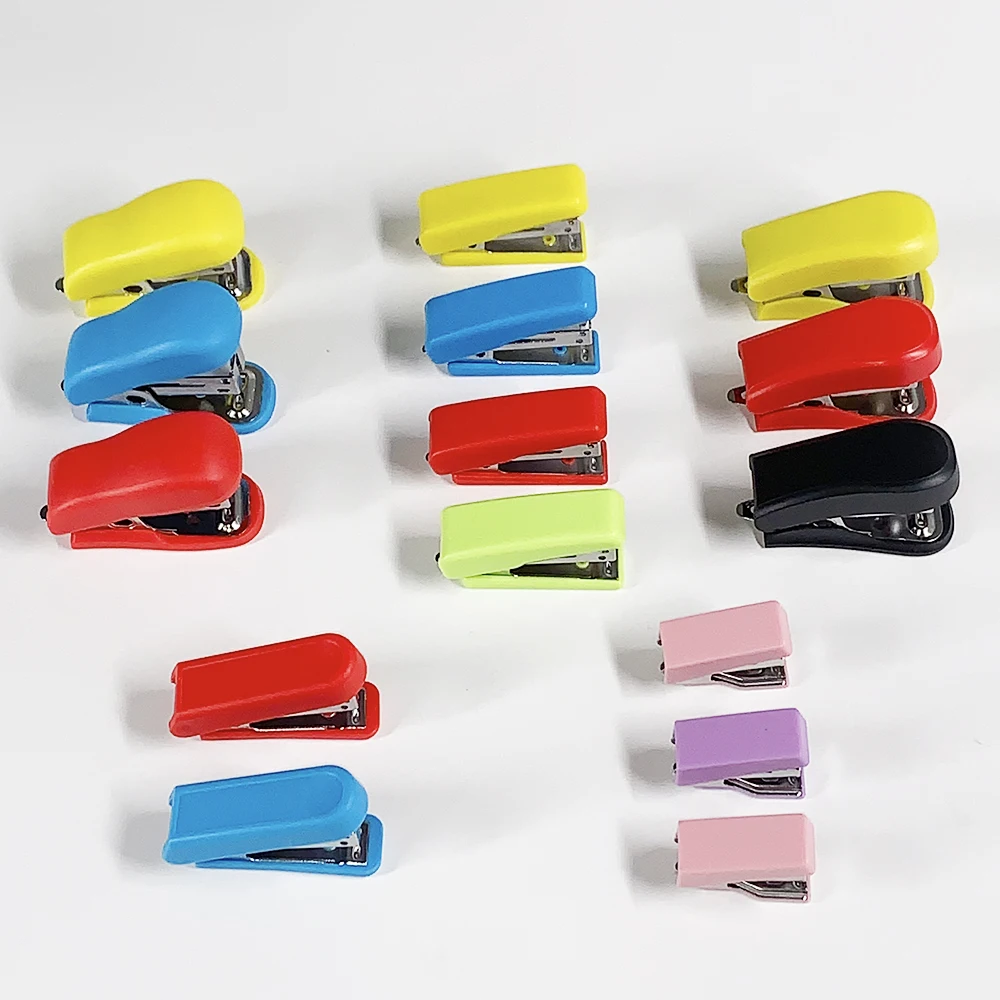Custom Logo Mini stapler office and school supplies, student stapler