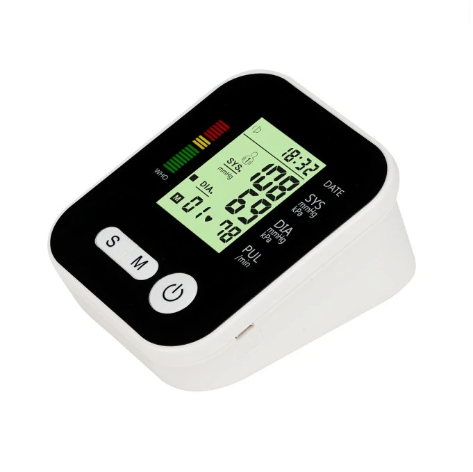 
Hospital automatic arm rechargeable digital blood pressure monitor 