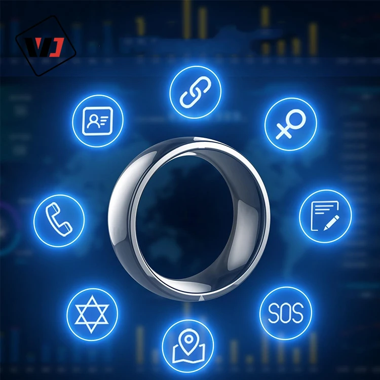 High tech equipment health smart ring non rechargeable smart hoola hoop ring