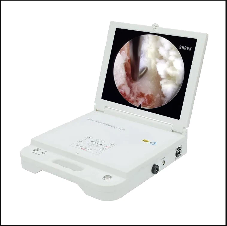 low price hd portable laparoscopic hysteroscope system from factory medical manufacturer