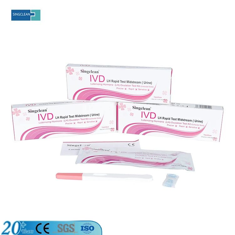 Factory Price CE Passed Accurate Lh Ovulation Test