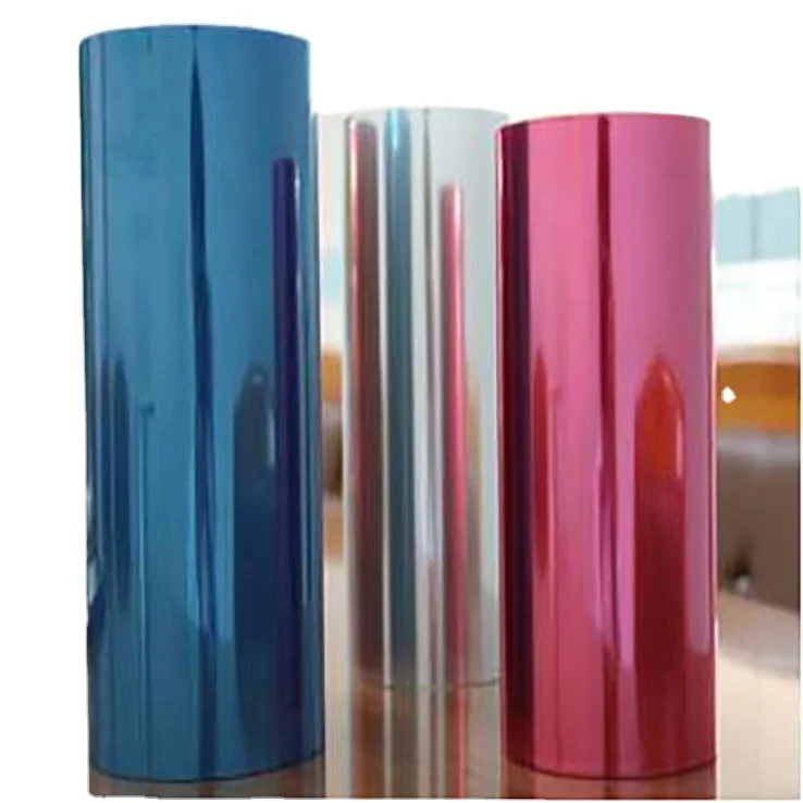 Silicone Die-cut Frosted Thermal Transfer Film Transparent Fluorine Express Bag Thermal Transfer Pet Release Film