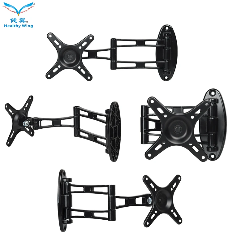 14-29 Inch Tv Computer Monitor Wall Mount Monitor Stand Up And Down Adjustable Universal Tv Mount