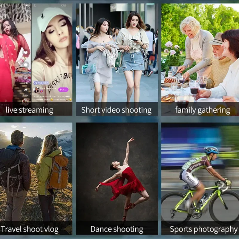 OEM Professional 3-Axis Intelligent Gimbal Handheld Selfie Stick Stabilizers F6 Smart phone APP Control Active Track With Tripod