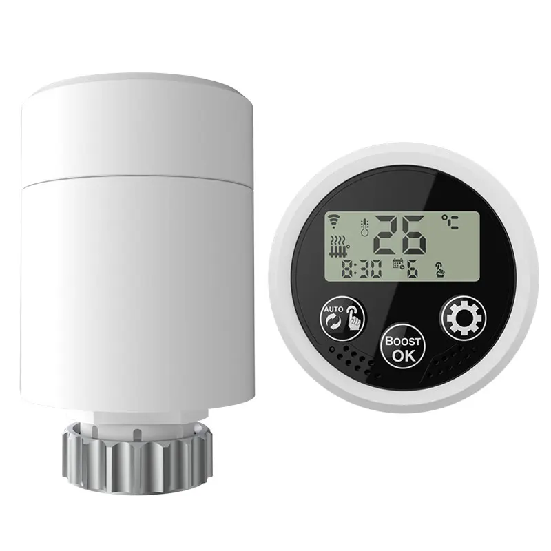 HY366 WIFI Intelligent Underfloor Heating Temperature Controller Smart Electric Thermostat Easy Manual Radiator for System