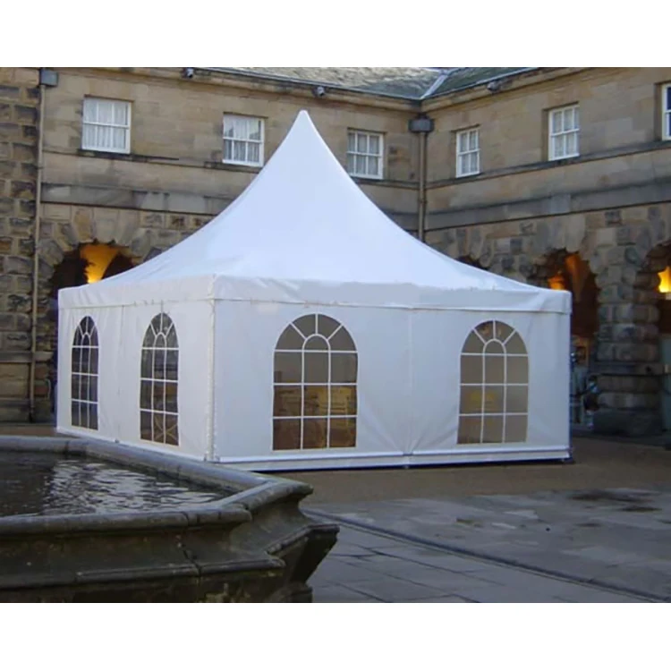 Cheap Popular 3x3m 4x4m 5x5m 6x6mTransparent Marquee Party Pagoda Tent