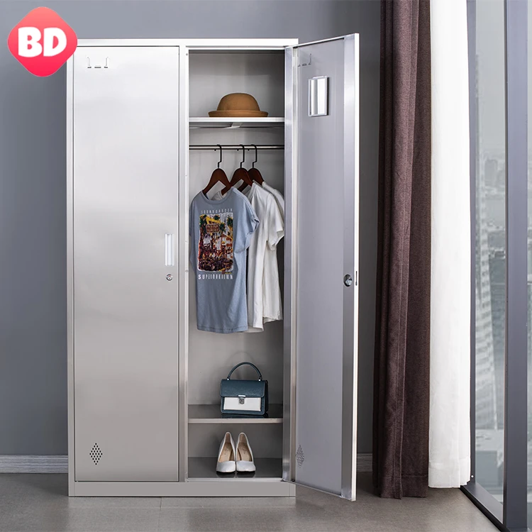 Factory direct 12 door stainless steel wardrobe for food factory workshop dormitory metal locker