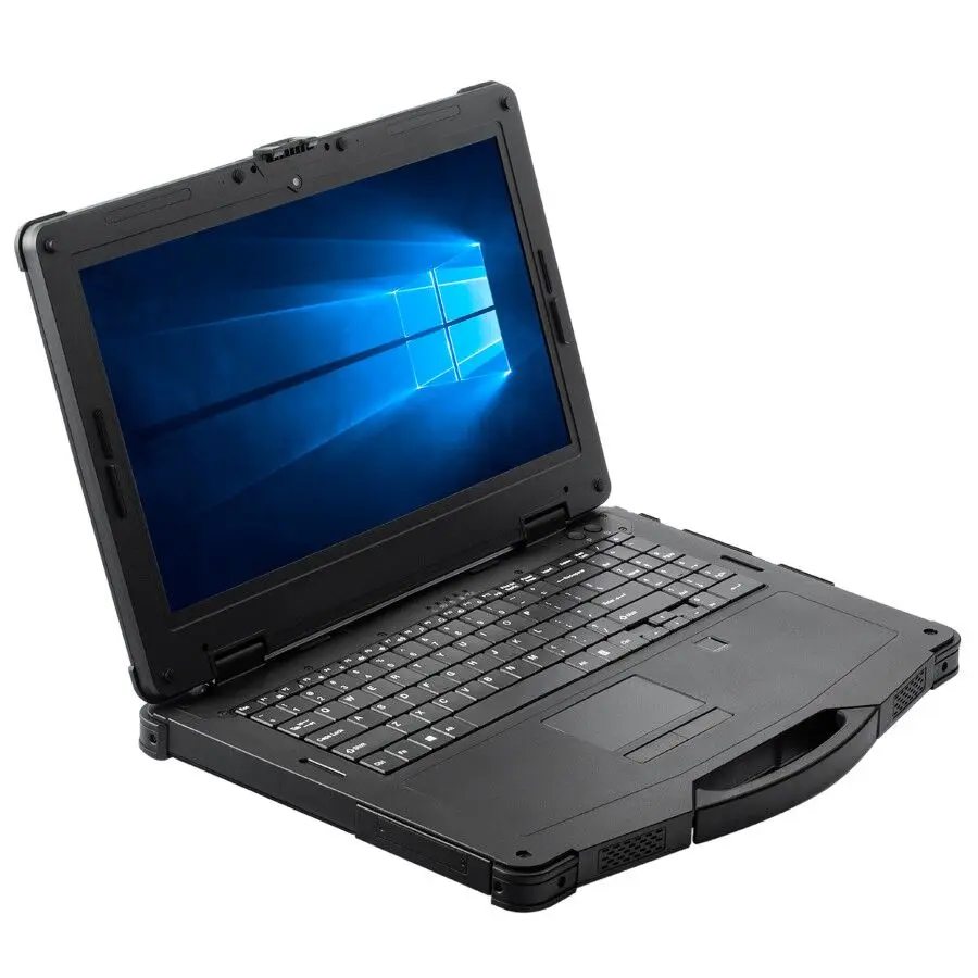 15 6 дюймовый 4G LTE 1920*1080 IPS экран 8 + 256 Гб 5 ГГц Wifi GPS USB 3 0 Прочный планшетный ПК с разблокировкой по отпечатку