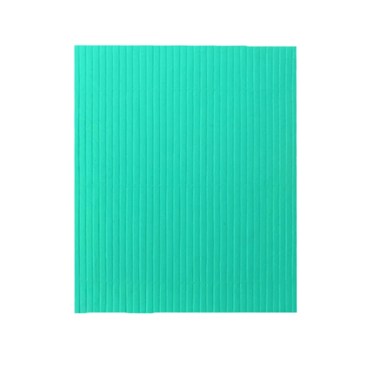 Cyan Color 45 Degrees Super Elasticity Sponge Spring Pad Dies Cutting Elastic Pad Slice Foam-rubber Cushion Cellular Rubber