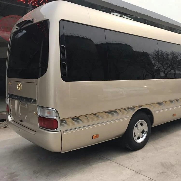 USED coaster type  bus 7meters long with 22 seats