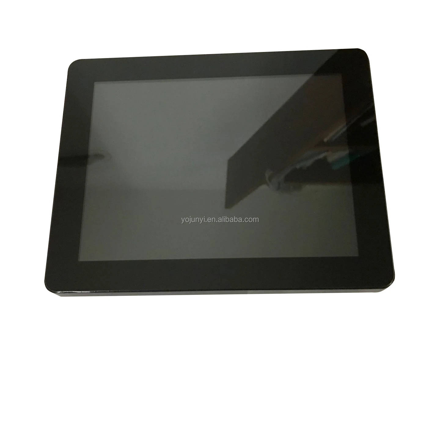 cheap waterproof  capacitive Touch Screen Monitor 12.1inch display with VGA HD-MI USB DVI