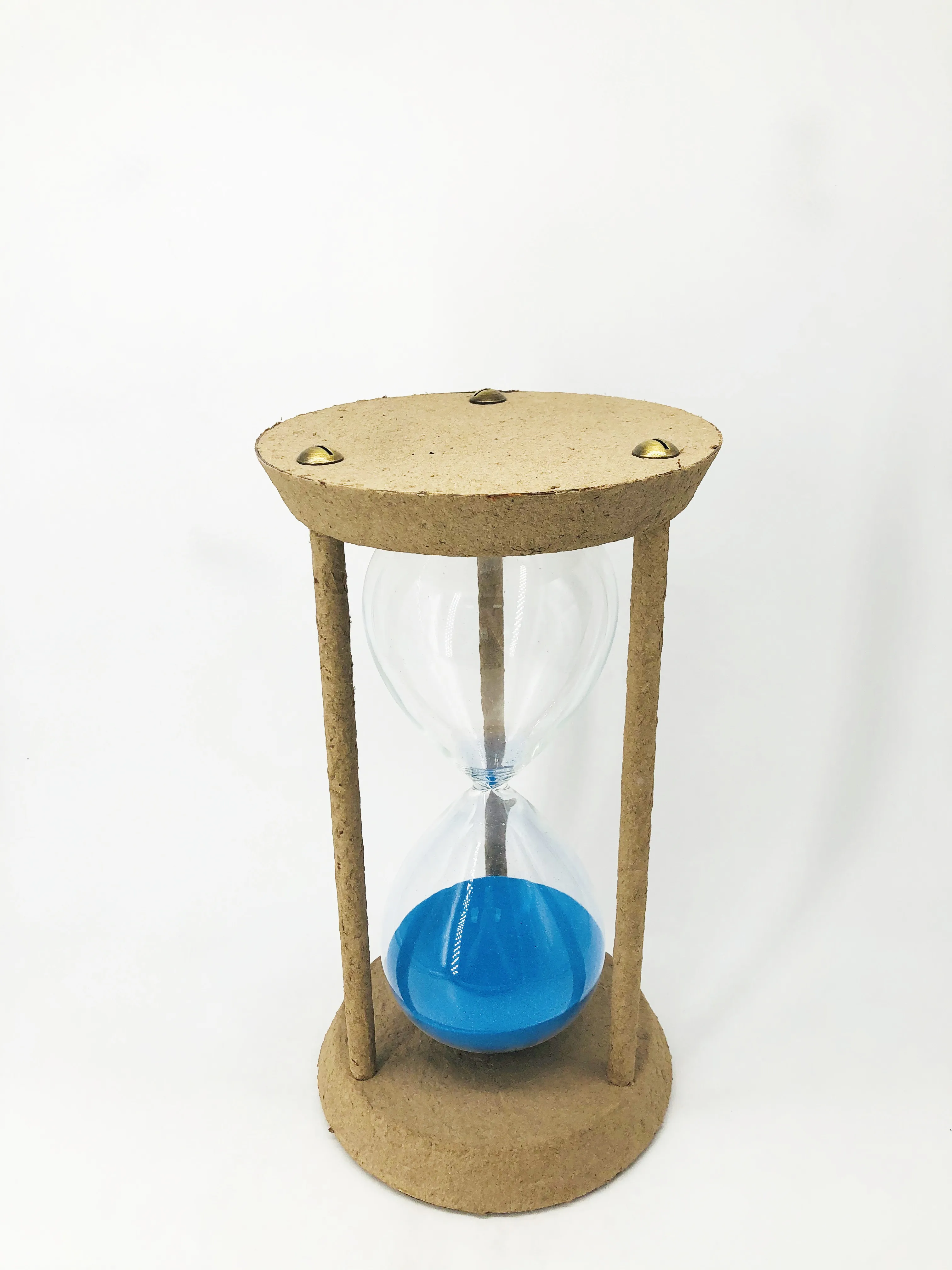 China Factory 60 Minutes Sand Timer Unique Blue Sand 1 Hour Hourglass Home Decor Gift