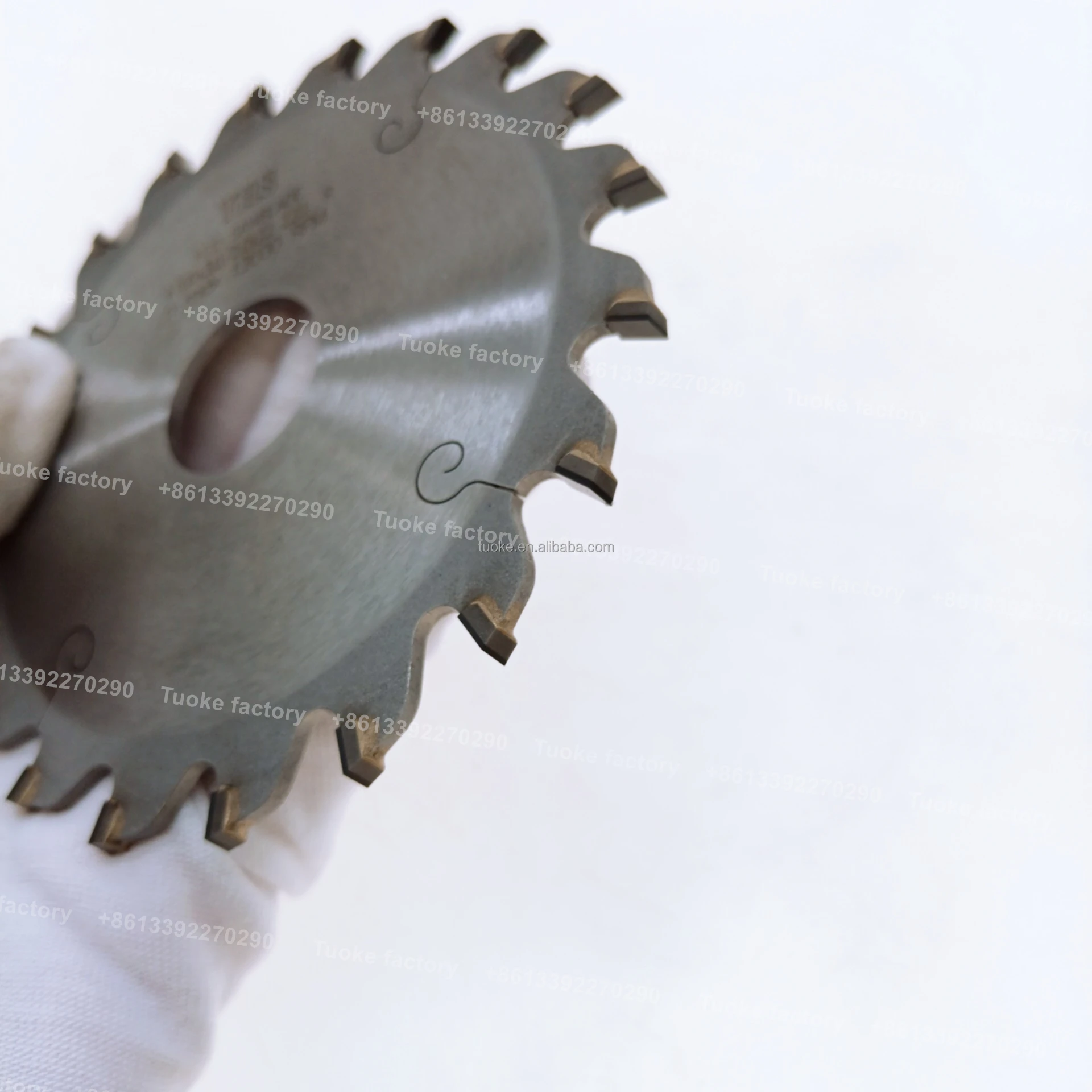 TUOKE TK632 PCD Saw blades for woodworking 100x3.0/2.0x22 diamond saw blade for cutter woodworking tools