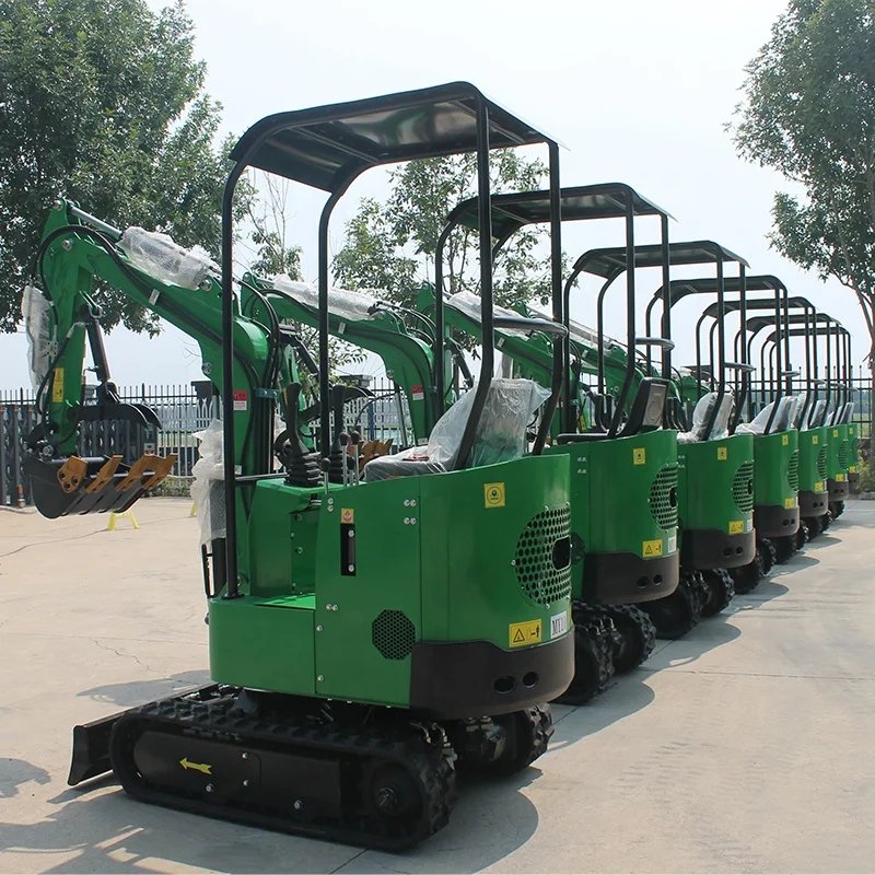 E.P Chinese Cheap Prices Alibaba Electric Used Hydraulic Pump Attachment 1Ton  Digging Equipment For Sale