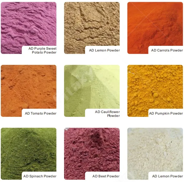Natural Strawberry Powder Strawberry Freeze-Dried Powder Organic Strawberry Powder Freeze-Dried Products