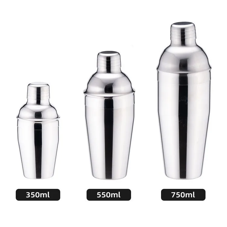 Hot Selling Portable Full Bar Tool Set With Stainless Steel Bar Accessories Kit Gifts Cocktail Shaker Set